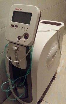 超低價轉讓魚躍牌制氧機，僅使用1個月，大慶薩爾圖區保健器械首選